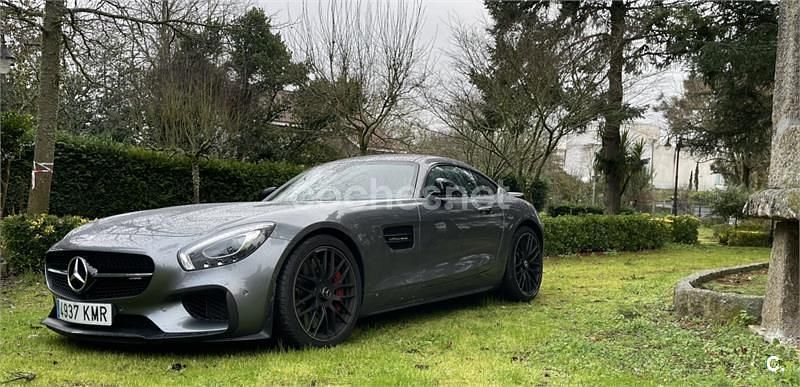 Gris / plata Usado 2015 Mercedes AMG GT AMG Coupe | 89.500 € - Imagen 1/4