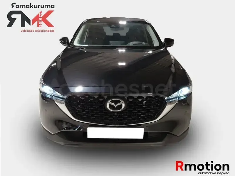 Usado Mazda CX-5 Ad'Vantage 165 CV (121 kW) 2024 Negro SUV