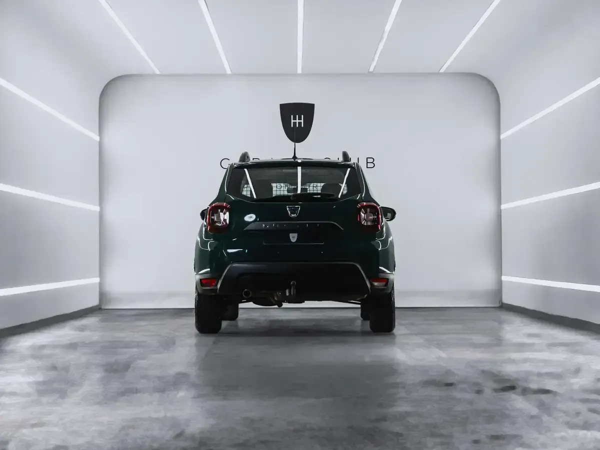 Usado Dacia Duster Comfort 116 CV (85 kW) 2020 Verde SUV