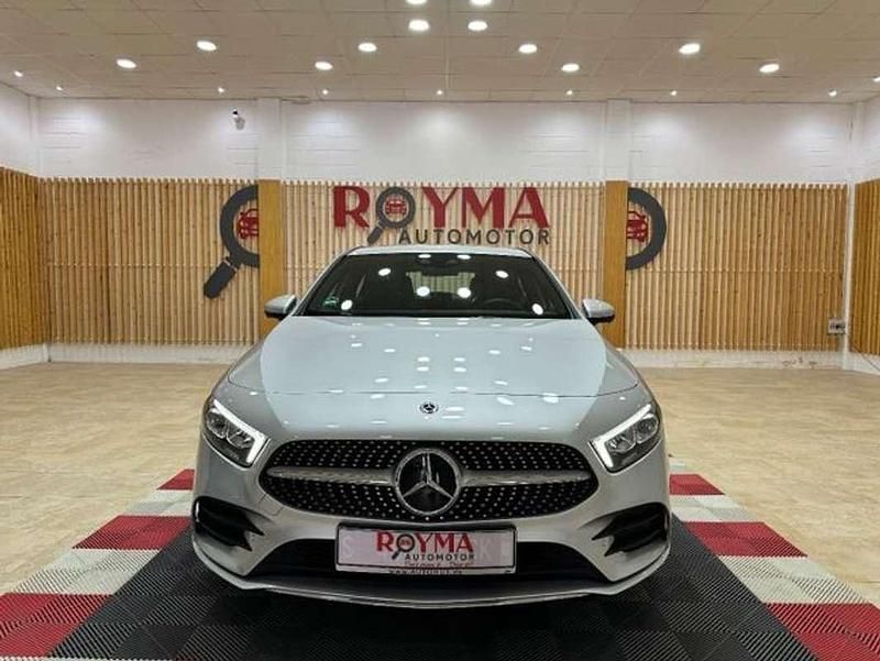 Usado Mercedes A220 218 CV (160 kW) 2020 Plateado Berlina