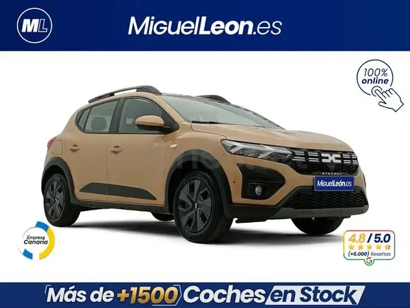 Usado Dacia Sandero Expression 91 CV (66 kW) 2025 Beige Berlina