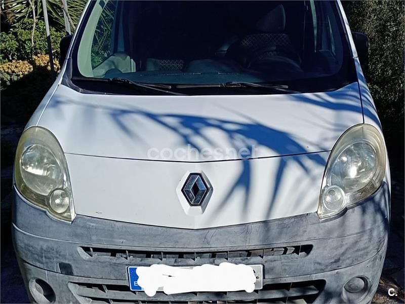 Blanco Usado 2010 Renault Kangoo Monovolumen | 4200 € (Super precio) - Imagen 1/4