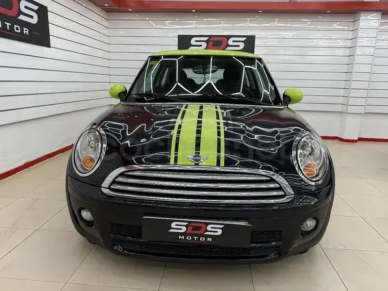Usado Mini Cooper D 110 CV (80 kW) 2007 Negro Utilitario
