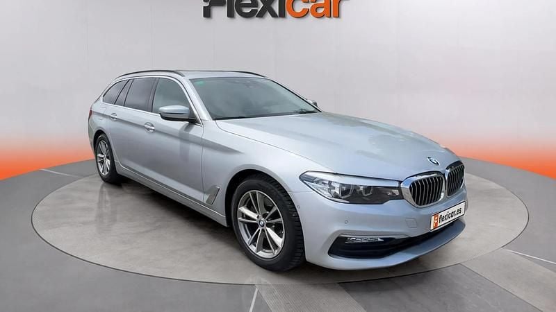 Usado BMW 520 190 CV (139 kW) 2019 Gris Familiar