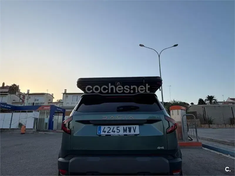 Usado Dacia Duster Extreme 150 CV (110 kW) 2024 Verde SUV