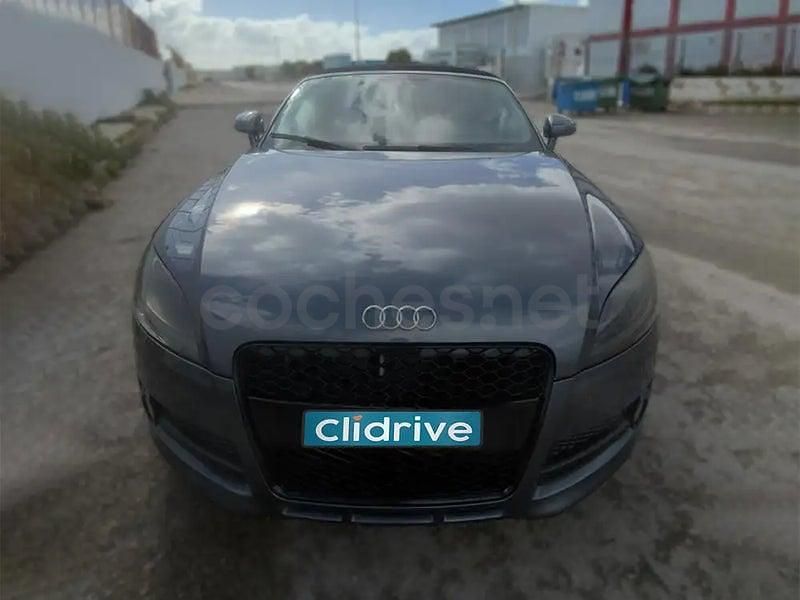 Usado Audi TT Roadster Premium 200 CV (147 kW) 2007 Negro Descapotable