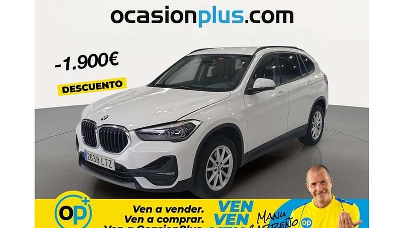 Usado BMW X1 150 HP (110 kW) 2021 Branco SUV