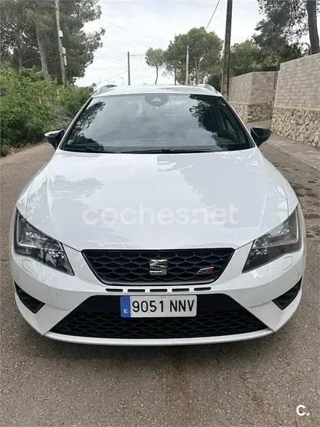 Usado Seat Leon CUPRA 280 CV (205 kW) 2015 Blanco Berlina