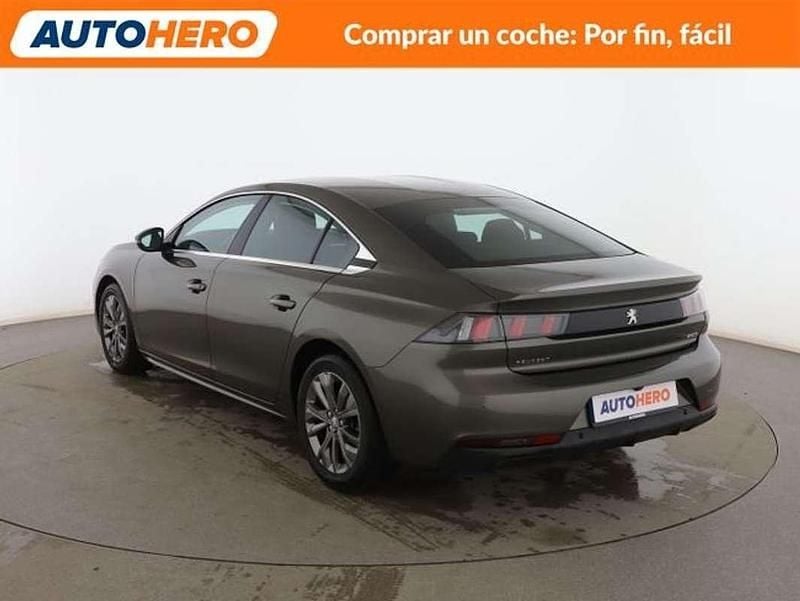 Usado Peugeot 508 Active 131 CV (96 kW) 2020 Gris Berlina