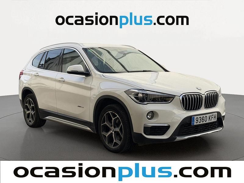 Usado BMW X1 150 CV (110 kW) 2017 Blanco SUV