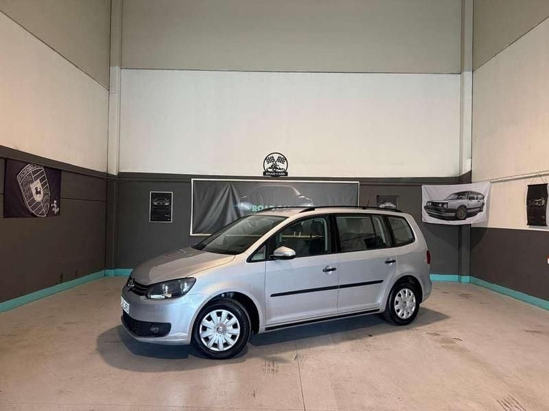 Gris Usado 2012 VW Touran Advance Monovolumen | 12.500 € (Precio justo) - Imagen 1/4