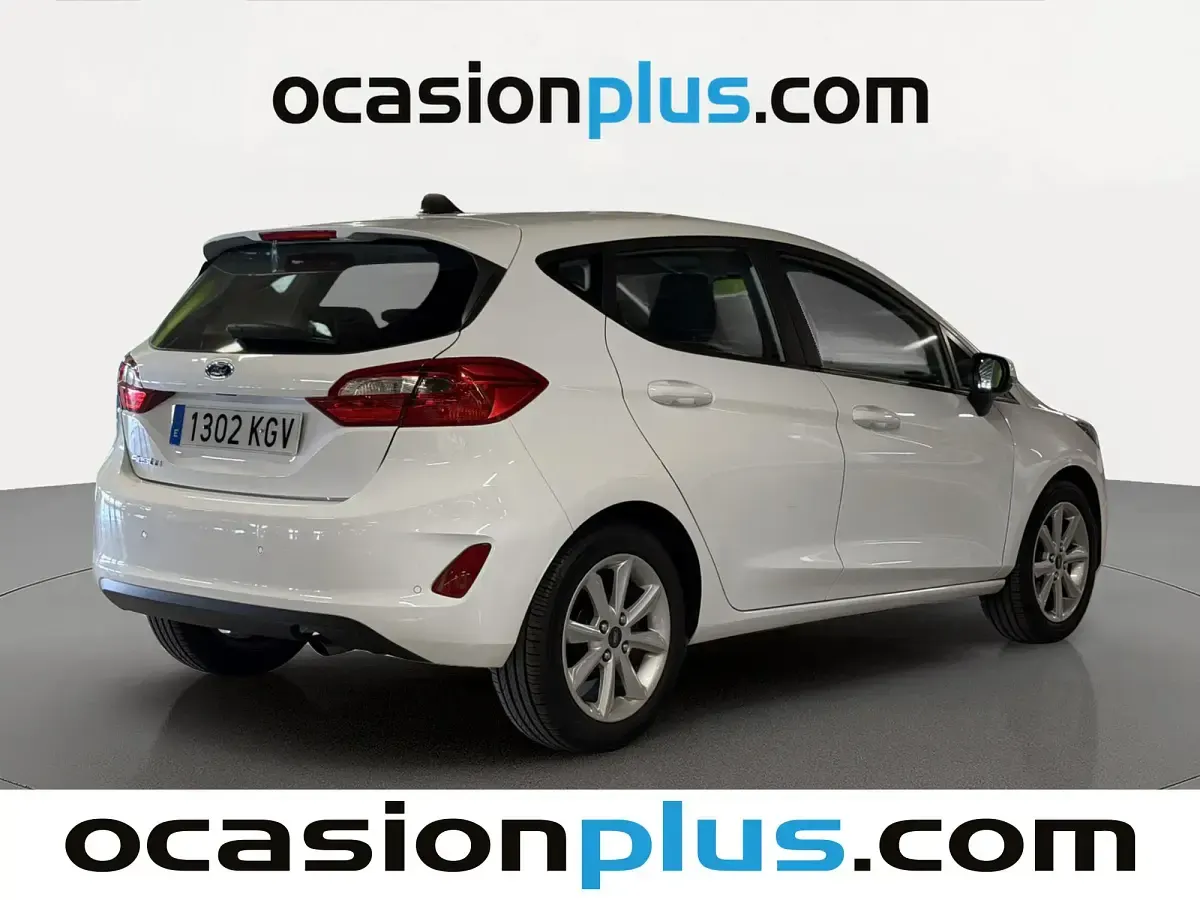 Usado Ford Fiesta Trend+ 86 CV (63 kW) 2018 Blanco Utilitario