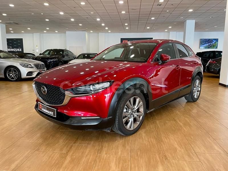 Granate Usado 2024 Mazda CX-30 SUV | 22.900 € (Buen precio) - Imagen 1/4