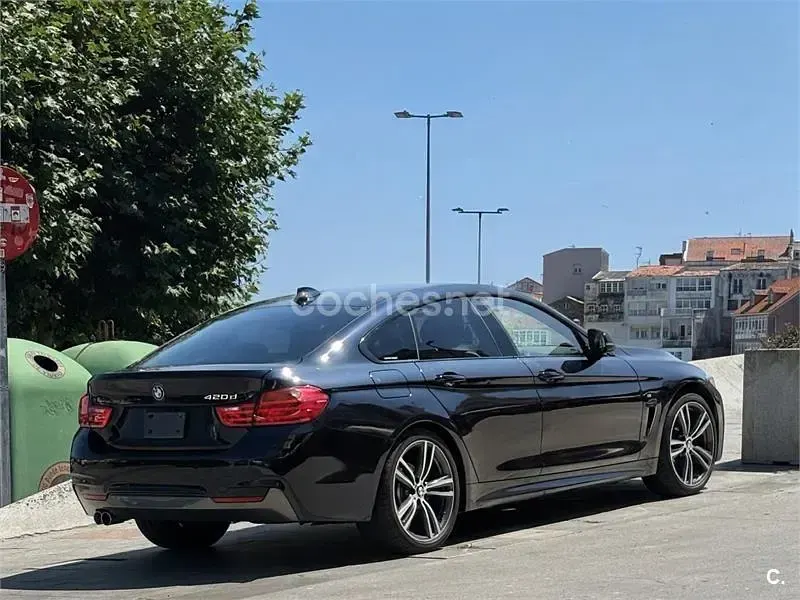 Usado BMW 420 Gran Coupé Sport Line 190 CV (139 kW) 2017 Azul Coupe