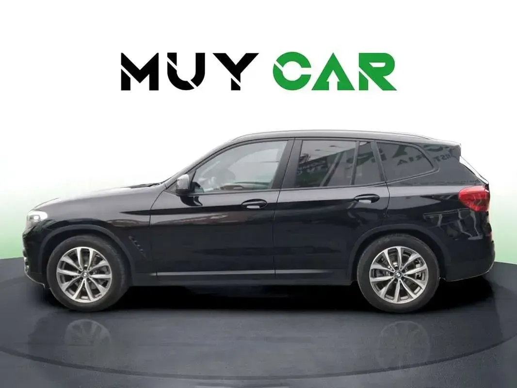 Usado BMW X3 190 CV (139 kW) 2021 Negro SUV