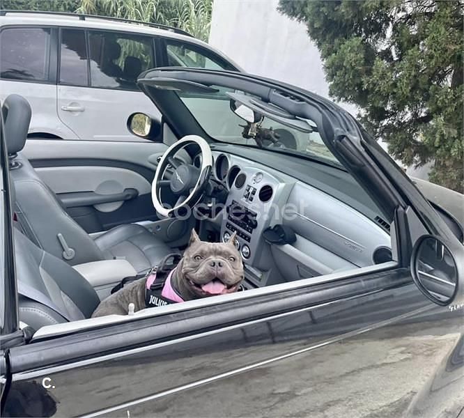 Usado Chrysler PT Cruiser Limited 143 CV (105 kW) 2007 Negro Descapotable