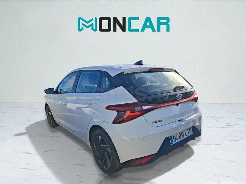 Brugt Hyundai i20 100 HK (73 kW) 2021 Hvid Hatchback