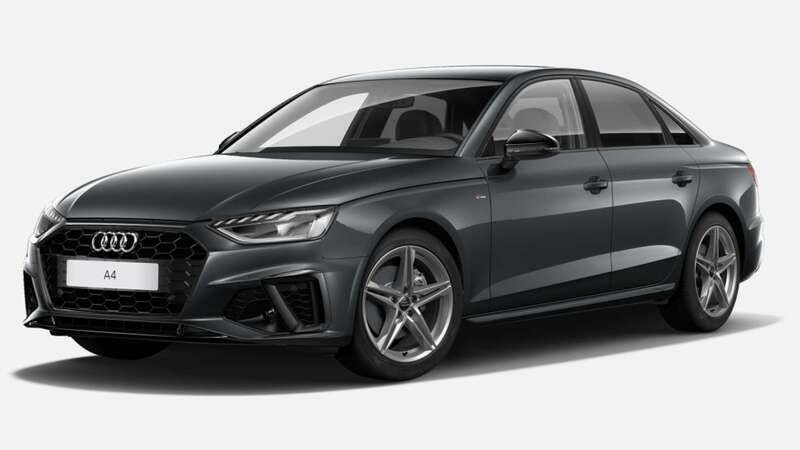 Gris Usado 2020 Audi A4 S-Line Berlina | 24.800 € (Buen precio) - Imagen 1/4