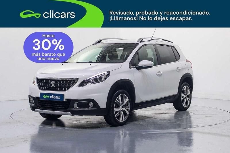 Usado Peugeot 2008 Allure 110 CV (80 kW) 2018 Blanco SUV