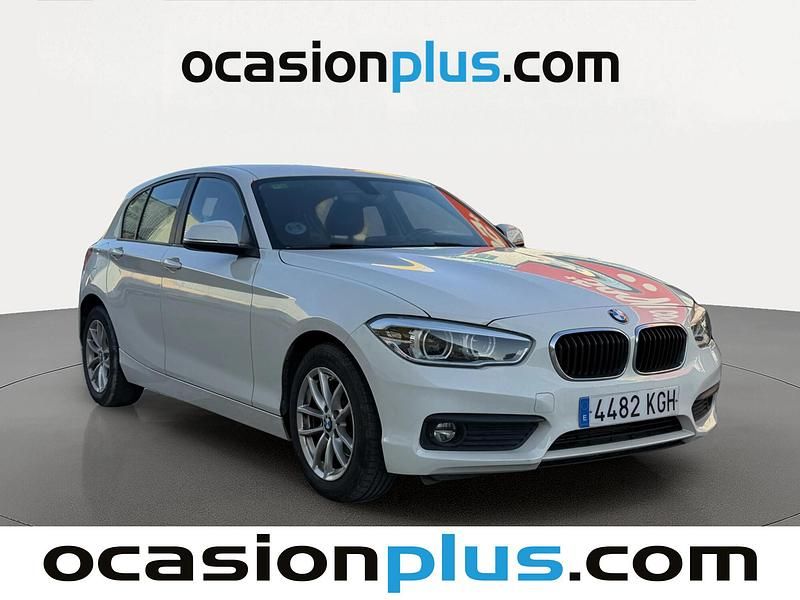 Usado BMW 116 116 CV (85 kW) 2017 Blanco Utilitario