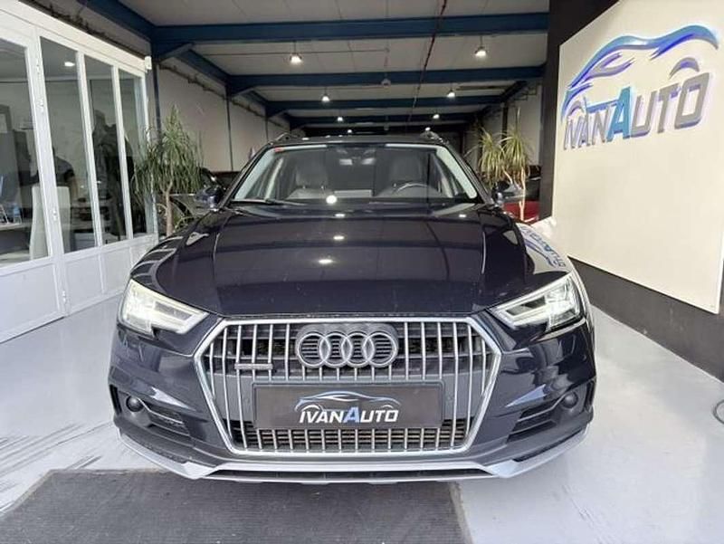 Usado Audi A4 Advanced 272 CV (200 kW) 2017 Azul Familiar