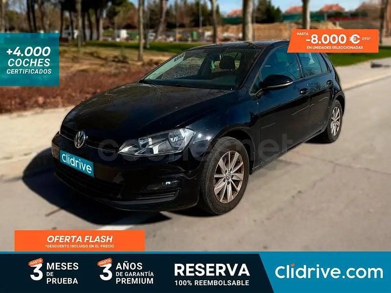 Usado VW Golf Sportsvan Business 110 CV (80 kW) 2015 Negro Monovolumen