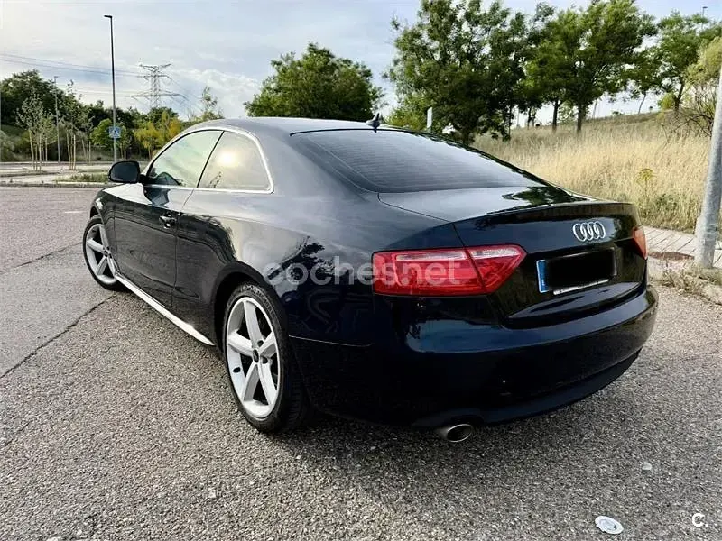 Usado Audi A5 S-Line 240 CV (176 kW) 2008 Azul Coupe