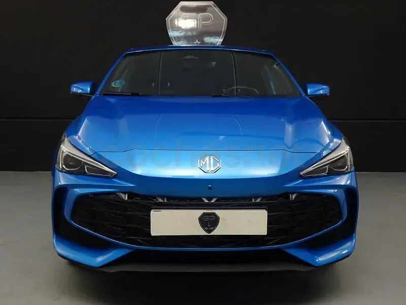 Usado MG MG3 Luxury 195 CV (143 kW) 2025 Azul Utilitario