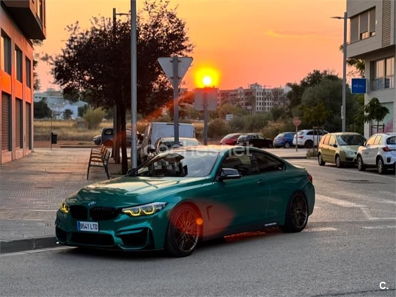 Usado BMW 430 258 CV (189 kW) 2017 Verde Coupe