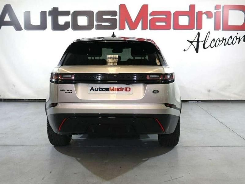 Usado Land Rover Range Rover Velar R-Dynamic 182 CV (133 kW) 2019 Azul SUV