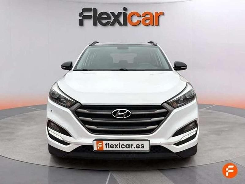 Usado Hyundai Tucson 114 CV (83 kW) 2017 Blanco SUV