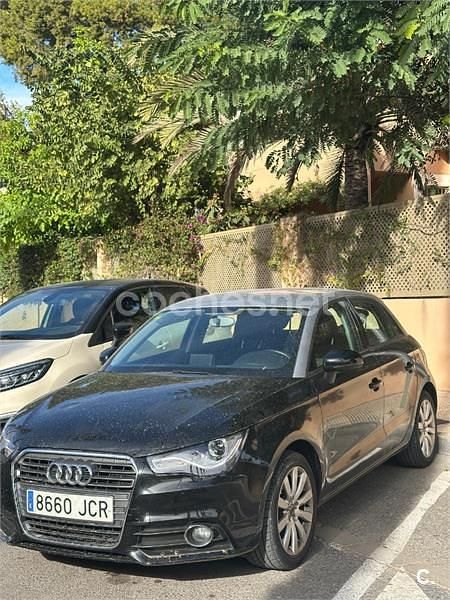 Negro Usado 2015 Audi A1 Sportback Ambition Utilitario | 9100 € (Super precio) - Imagen 1/3