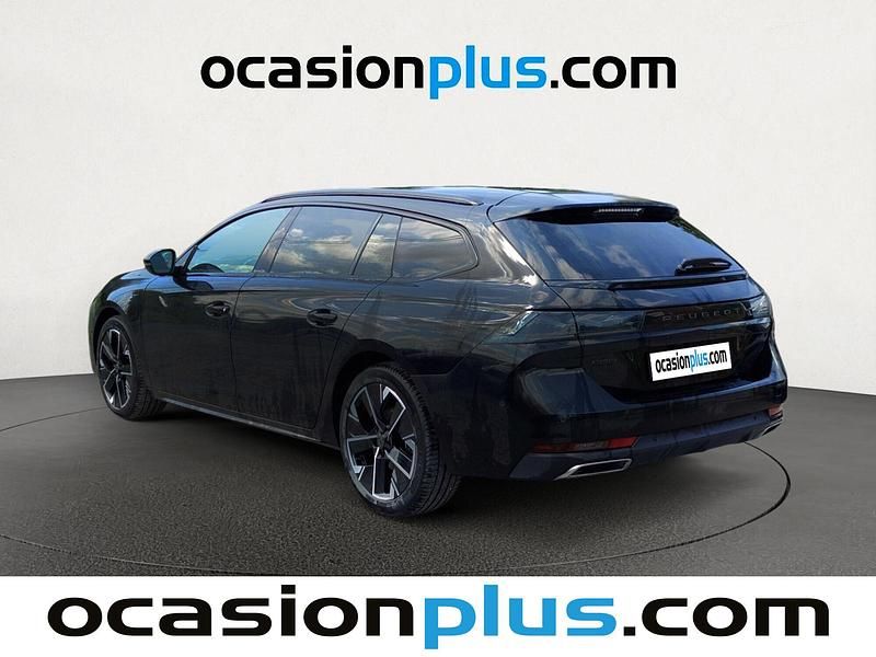 Usado Peugeot 508 GT 130 CV (95 kW) 2024 Negro Familiar