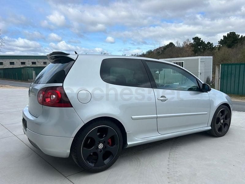 Usado VW Golf VI GTI 200 CV (147 kW) 2008 Gris / plata Utilitario