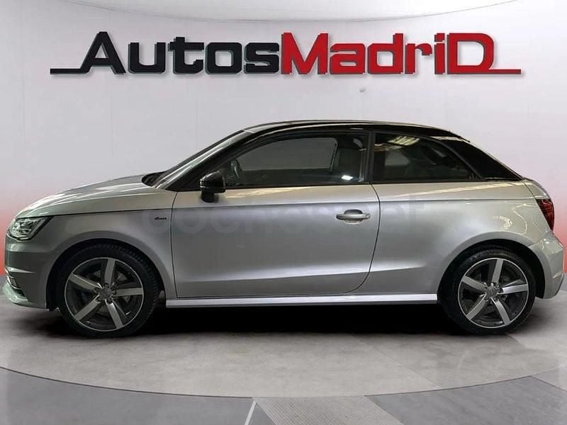 Usado Audi A1 125 CV (91 kW) 2017 Gris / plata Berlina