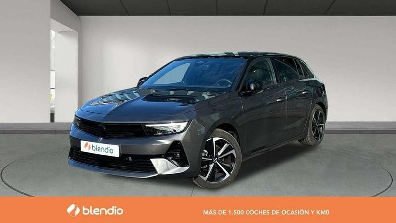 Gris Usado 2024 Opel Astra S Utilitario | 18.551 € (Precio justo) - Imagen 1/1
