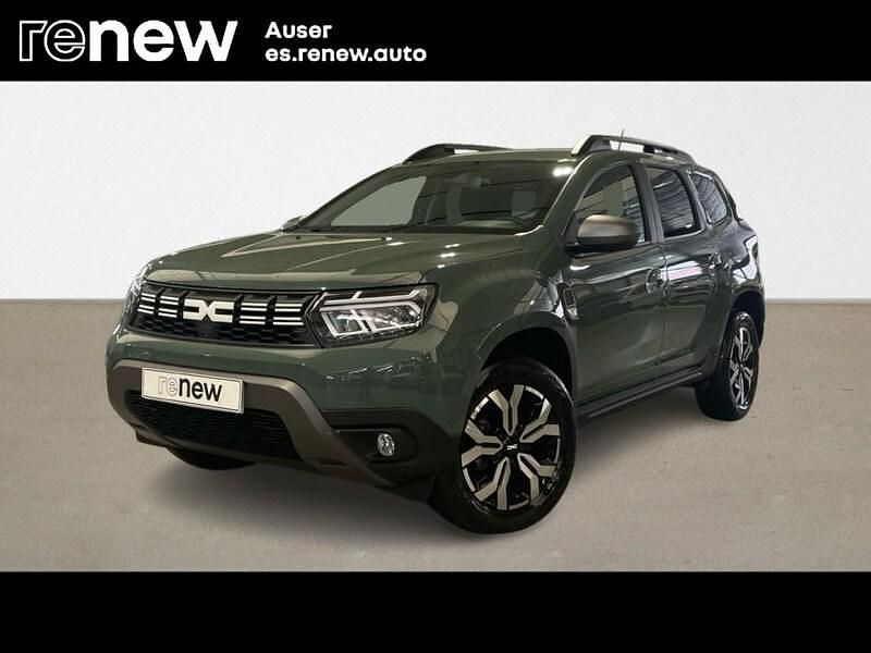 Verde Usado 2024 Dacia Duster Journey SUV | 21.300 € (Precio justo) - Imagen 1/4