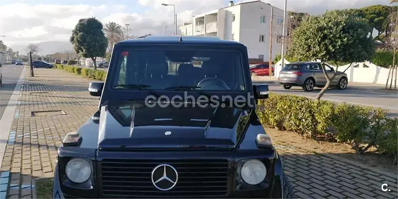 Usado Mercedes G400 250 CV (183 kW) 2007 Negro SUV