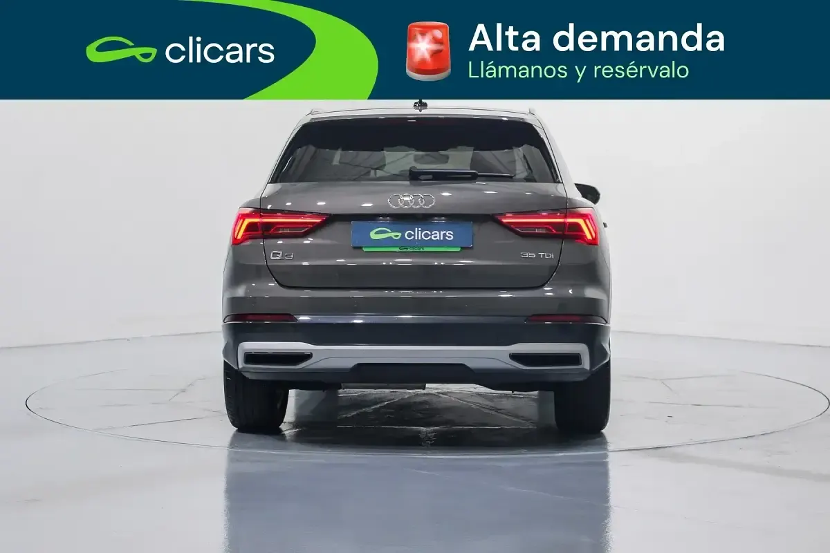 Usado Audi Q3 Advanced 150 CV (110 kW) 2019 Gris SUV