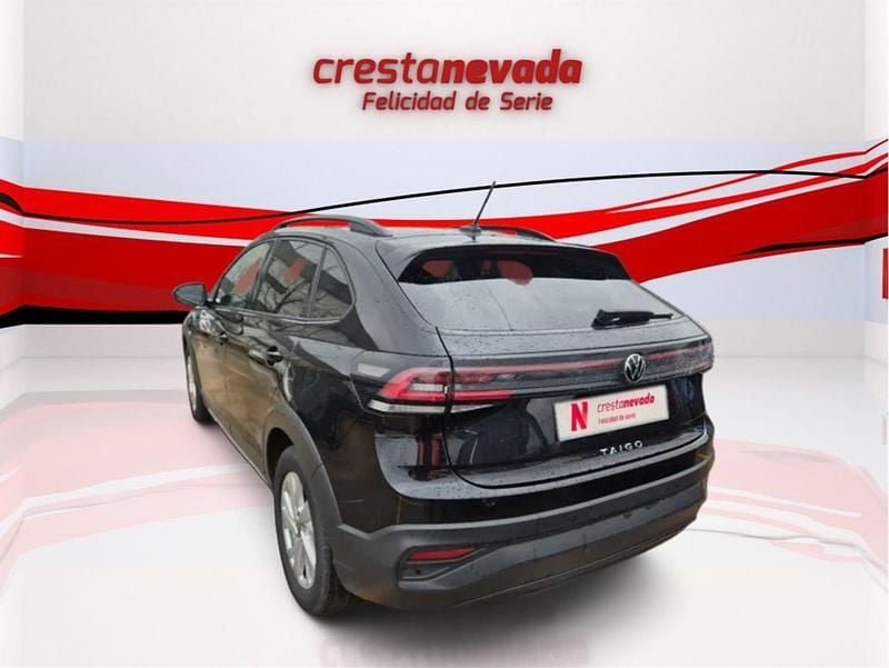 Usado VW Taigo Life 110 CV (80 kW) 2023 Negro SUV