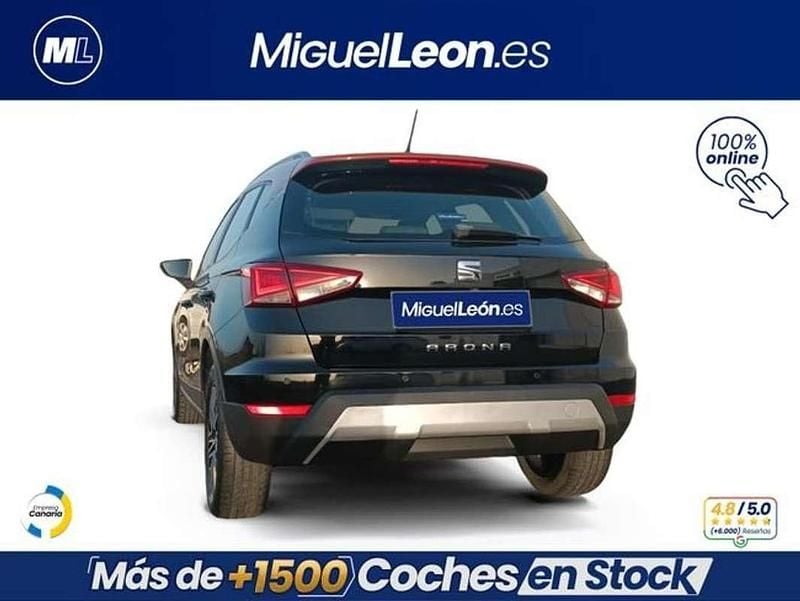 Usado Seat Arona XCELLENCE 95 CV (69 kW) 2019 Negro SUV