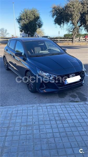 Negro Usado 2023 Hyundai i20 N Line Berlina | 13.600 € (Buen precio) - Imagen 1/4