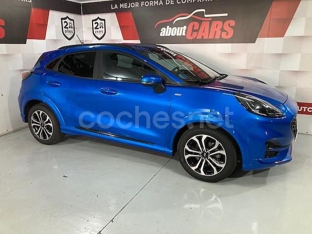 Usado Ford Puma ST-Line X 125 CV (91 kW) 2024 Azul SUV