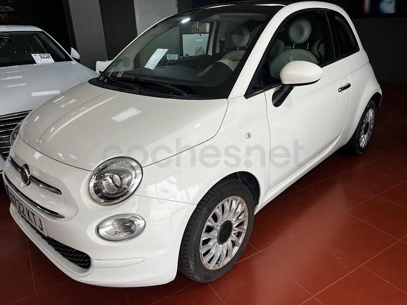 Usado Fiat 500 Collezione 69 CV (50 kW) 2019 Blanco Berlina
