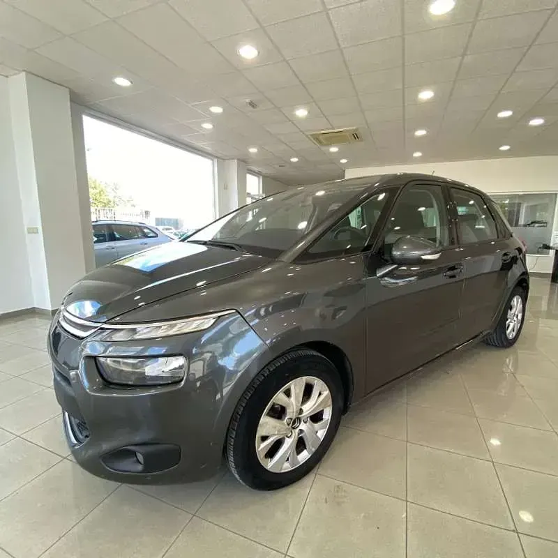 Usado Citroën C4 Picasso Attraction 116 CV (85 kW) 2014 Gris Monovolumen