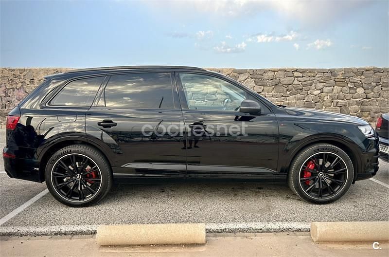 Usado Audi Q7 Design 218 CV (160 kW) 2016 Negro SUV