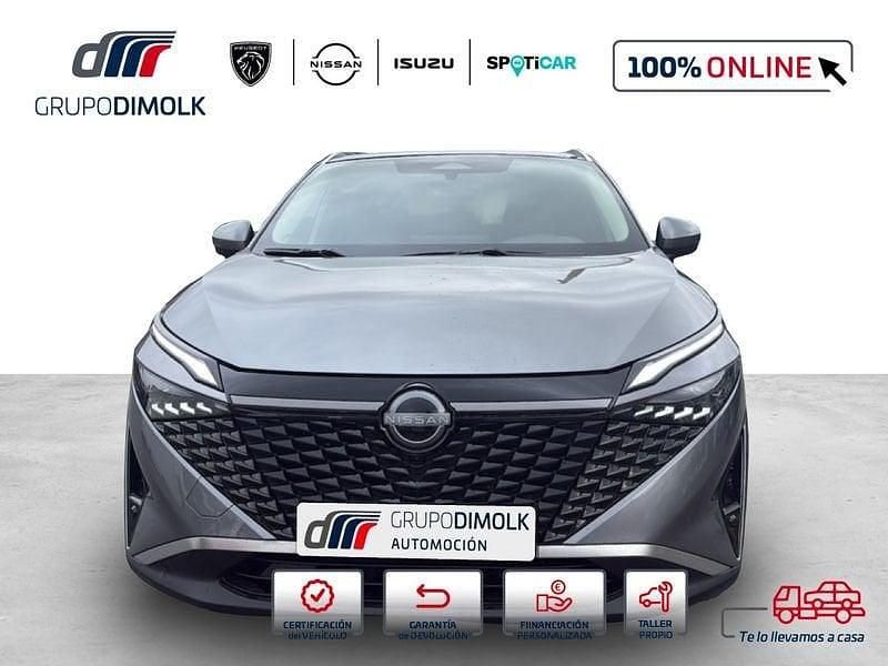Usado Nissan Qashqai N-Connecta 140 CV (102 kW) 2024 Gris SUV