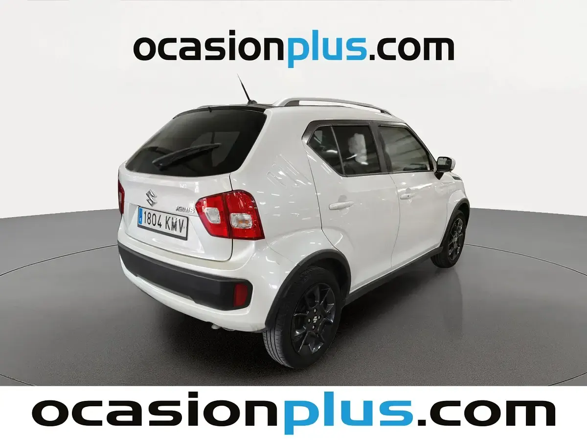 Usado Suzuki Ignis GLX 90 CV (66 kW) 2018 Blanco SUV