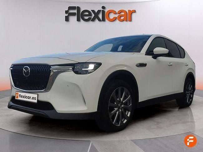 Usado Mazda CX-60 Exclusive-Line 327 CV (240 kW) 2022 Blanco SUV