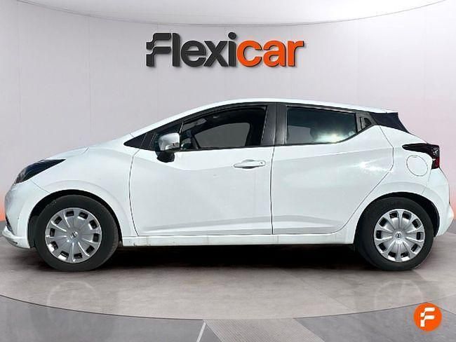 Usado Nissan Micra Acenta 92 CV (67 kW) 2022 Blanco Berlina